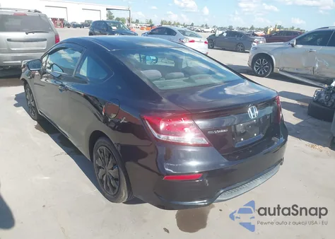 2014 Honda Civic Lx z USA, uszkodzony, nr VIN 2HGFG3B5XEH505497